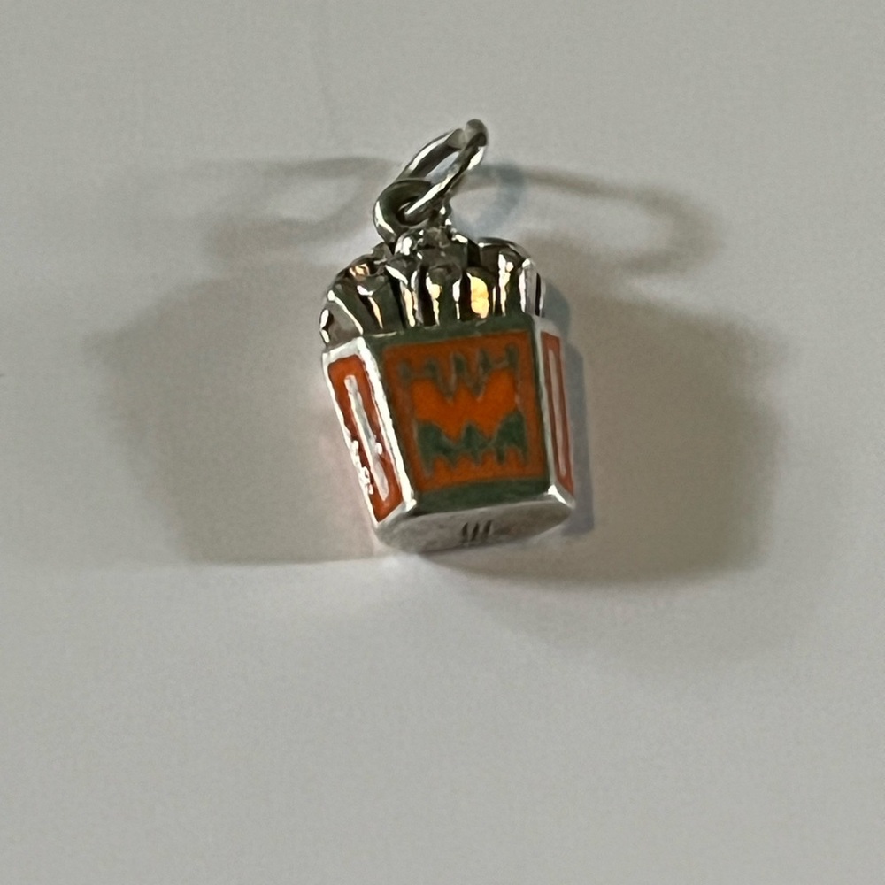 Pristine!! James Avery whataburger 🍟!!!